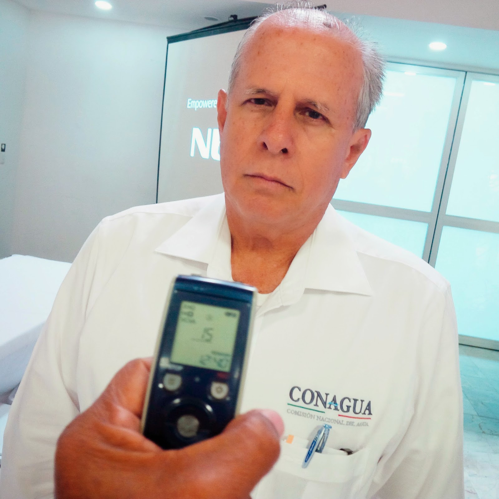 Adeudan agua más de 60 municipios de Guerrero - Humberto+Gastelum+de+conagua+Guerrero+IMG_00000836