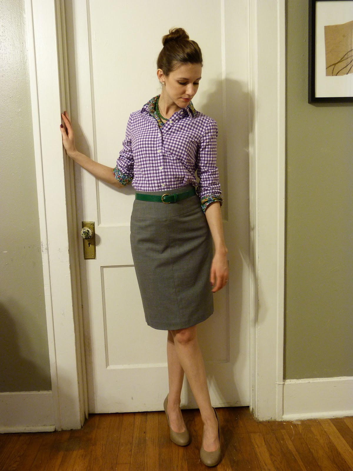 The Perpetual Student's Wife: Layered Blouses