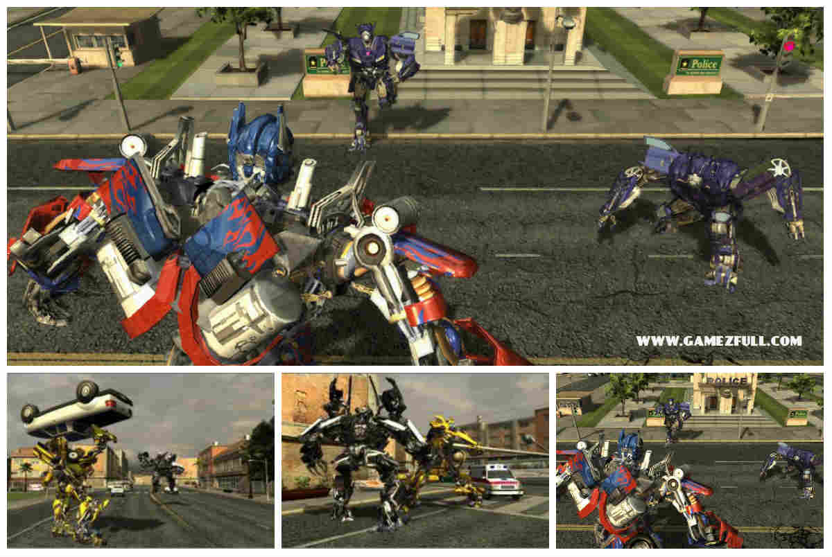 Transformers The Game Iso Download msdigital