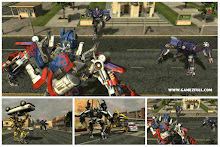 Transformers: The Game (Europe) PSP pc español