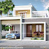2129 square feet 3 bedroom flat roof box model home