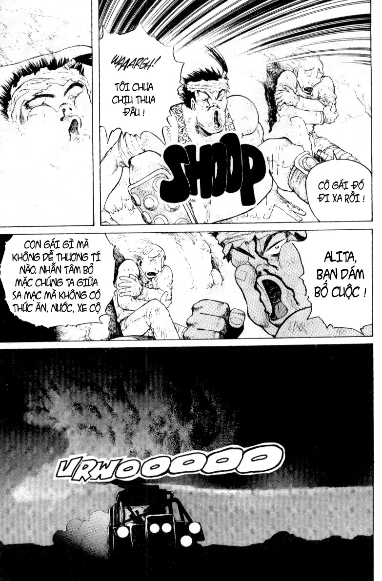 Battle Angel Alita chap 32