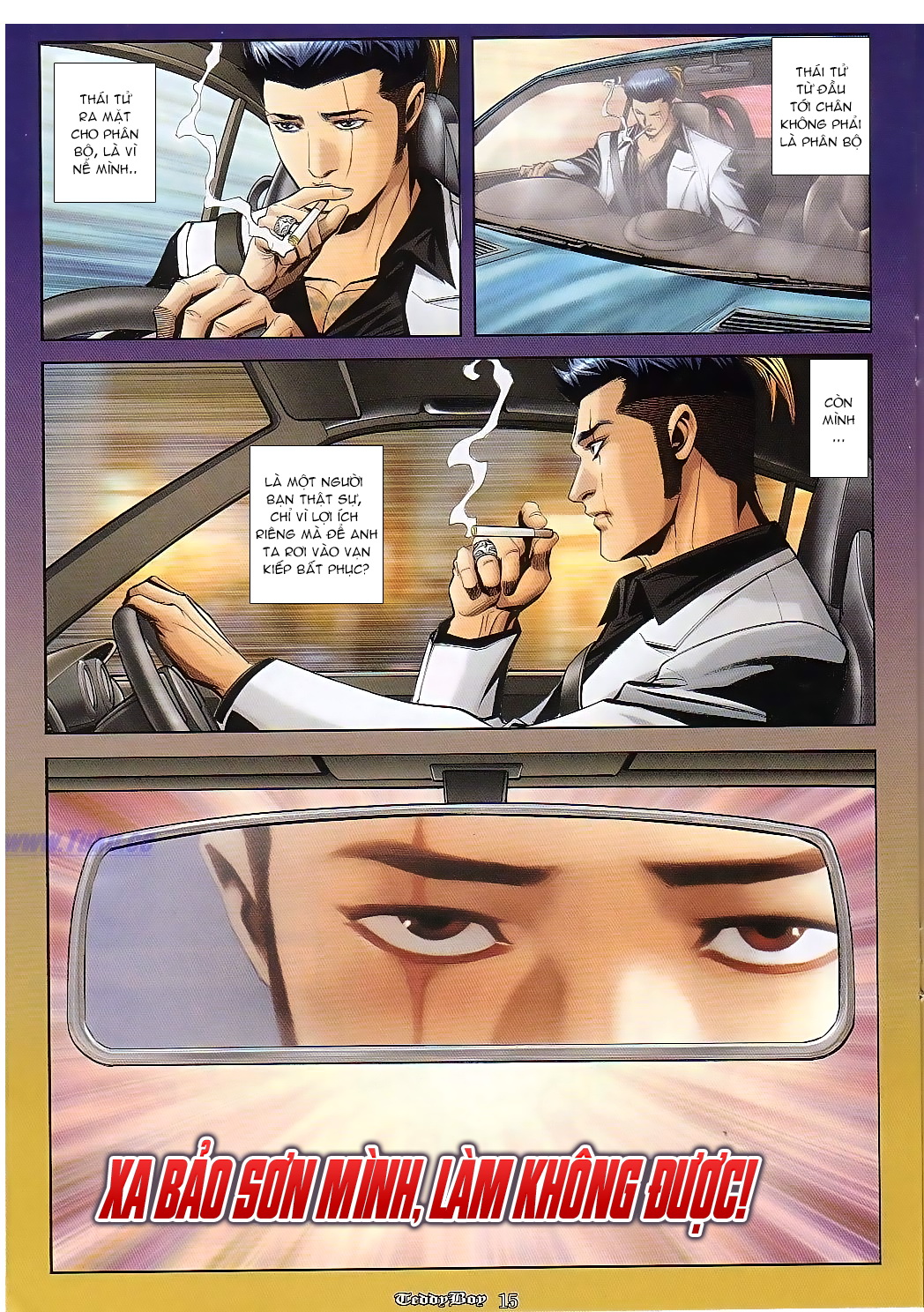 Người Trong Giang Hồ Chap 826 - Truyen.Chap.VN