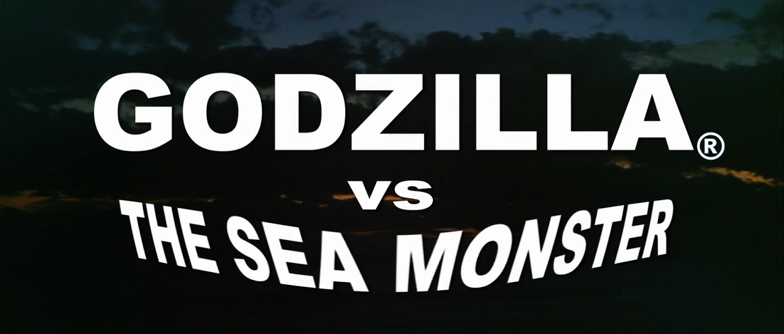 Godzilla vs the sea monster(1966)|1080P|Sub|