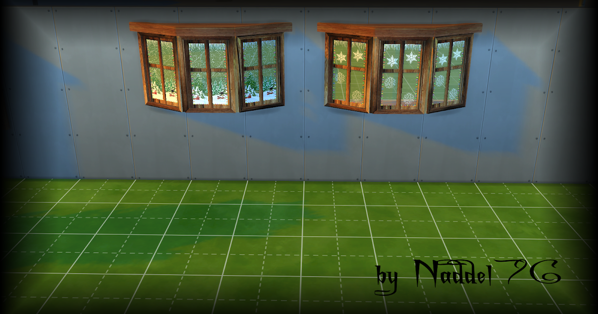 Sims 4 Paradies Fenster