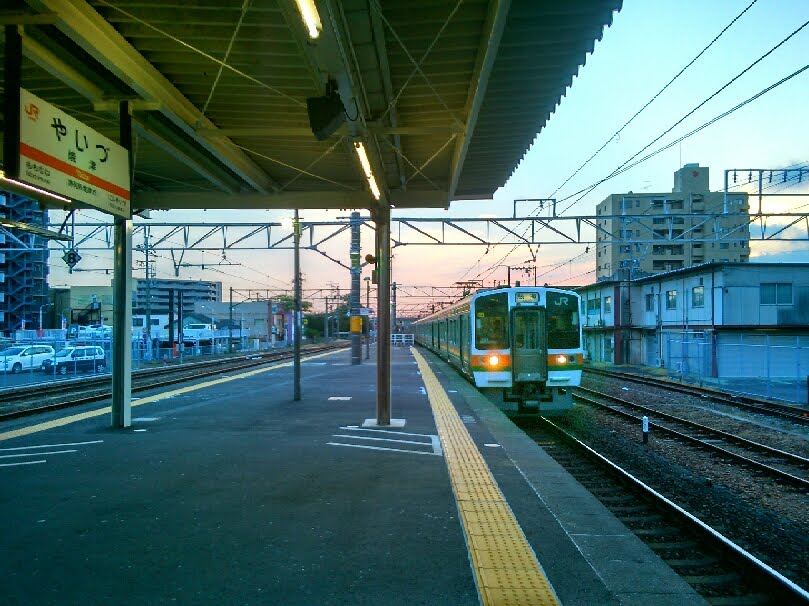 東海道本線焼津駅 1719