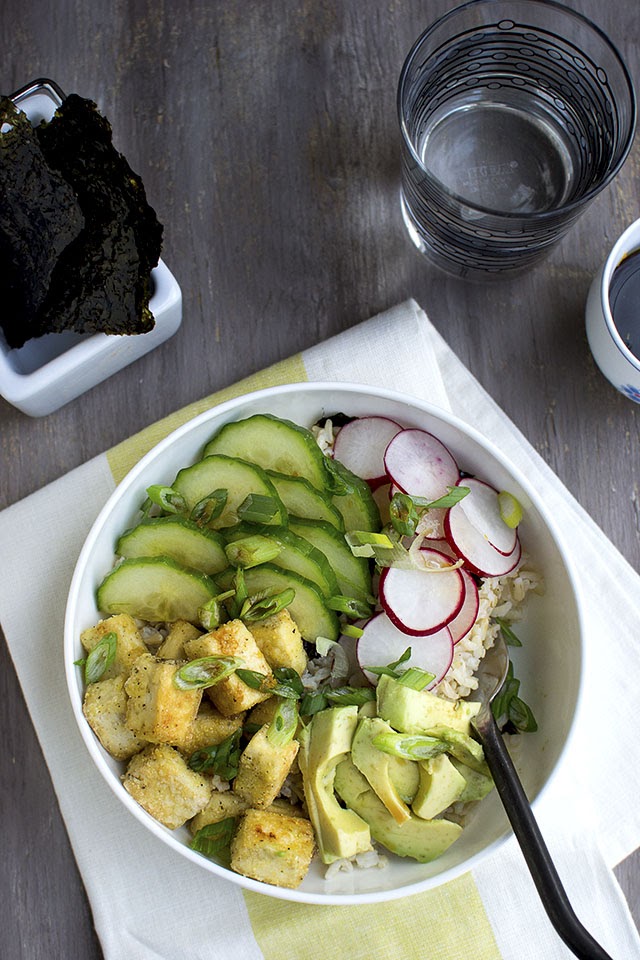 Vegan Tofu & Rice bowl
