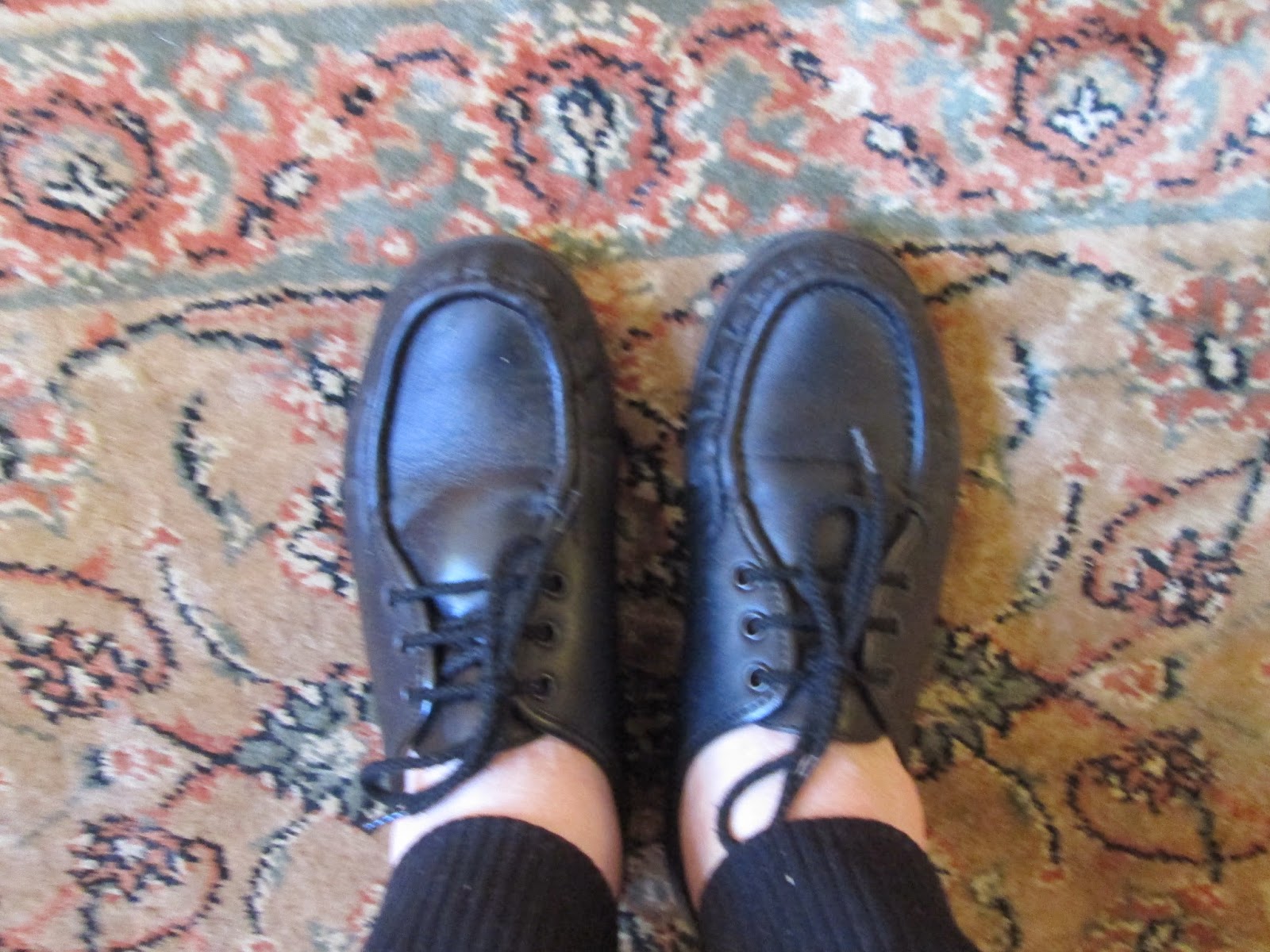 Oxford Omnibus: A Proper Pair of Walking Shoes