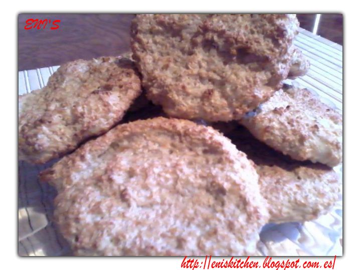 Eni's Kitchen Tortitas de salvado de avena (dieta Dukan) Tortite de ovaz