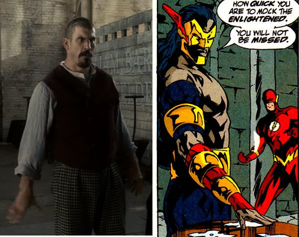 who plays savitar in the flash who plays savitar in the flash