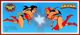 Wonder Woman of America VS Darna of the Philippines