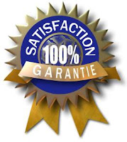 Satisfaction 100% garantie!