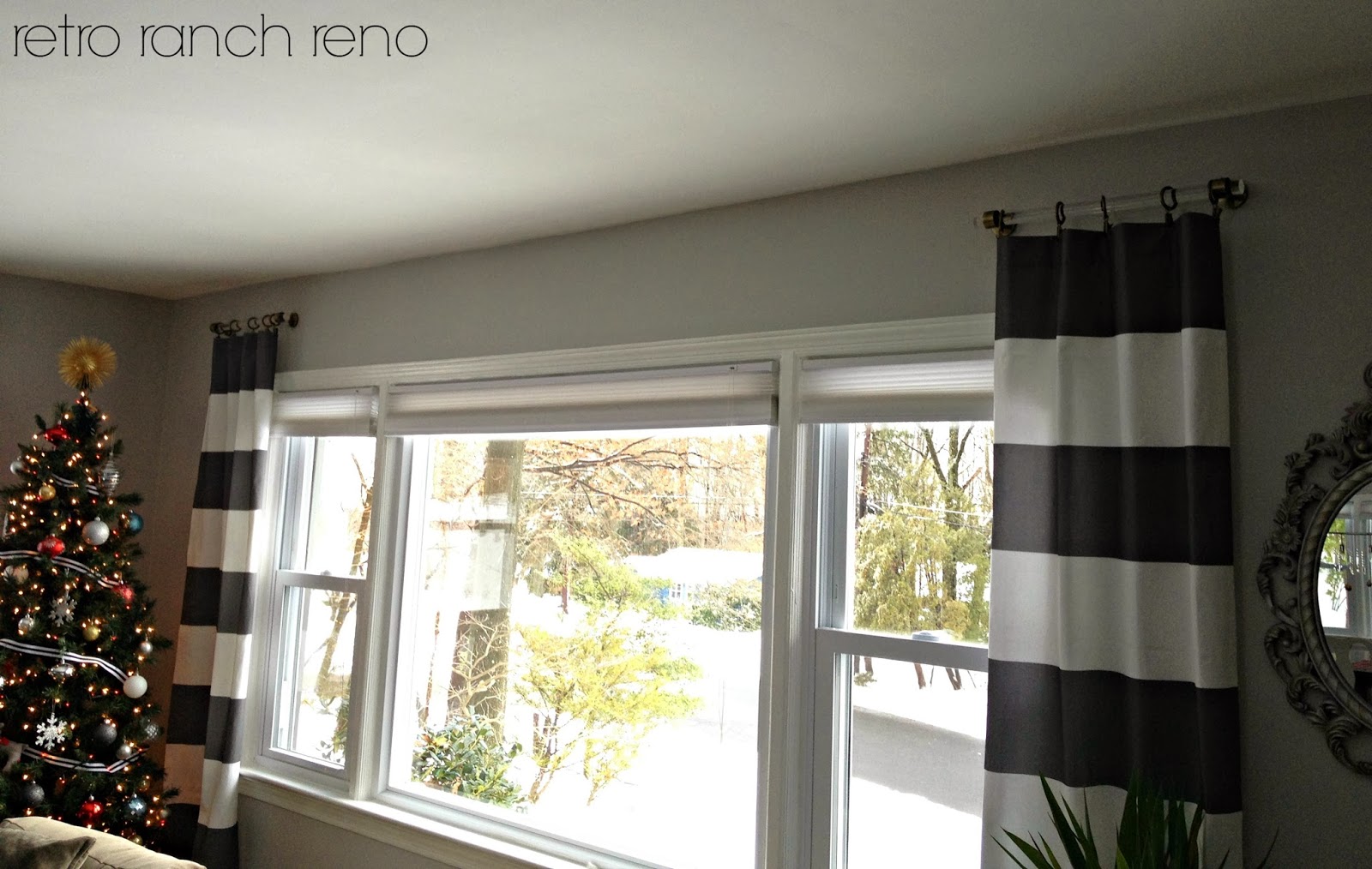 Retro Ranch Reno Lucite Curtain Rods A Question