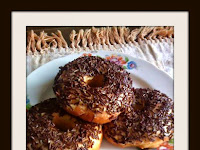 Resep Donat ( Doughnut Recipe )