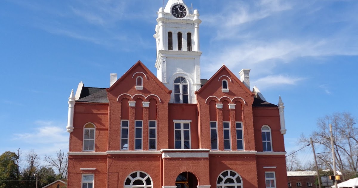 Schley County Courthouse in Ellaville