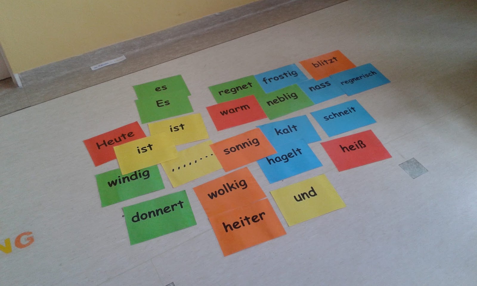 Deutsch hat Klasse )