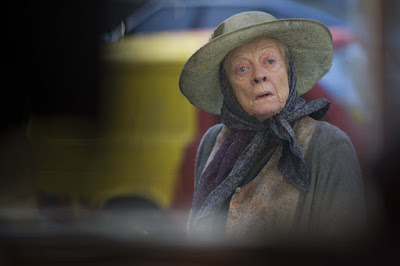 Maggie Smith in The Lady in the Van