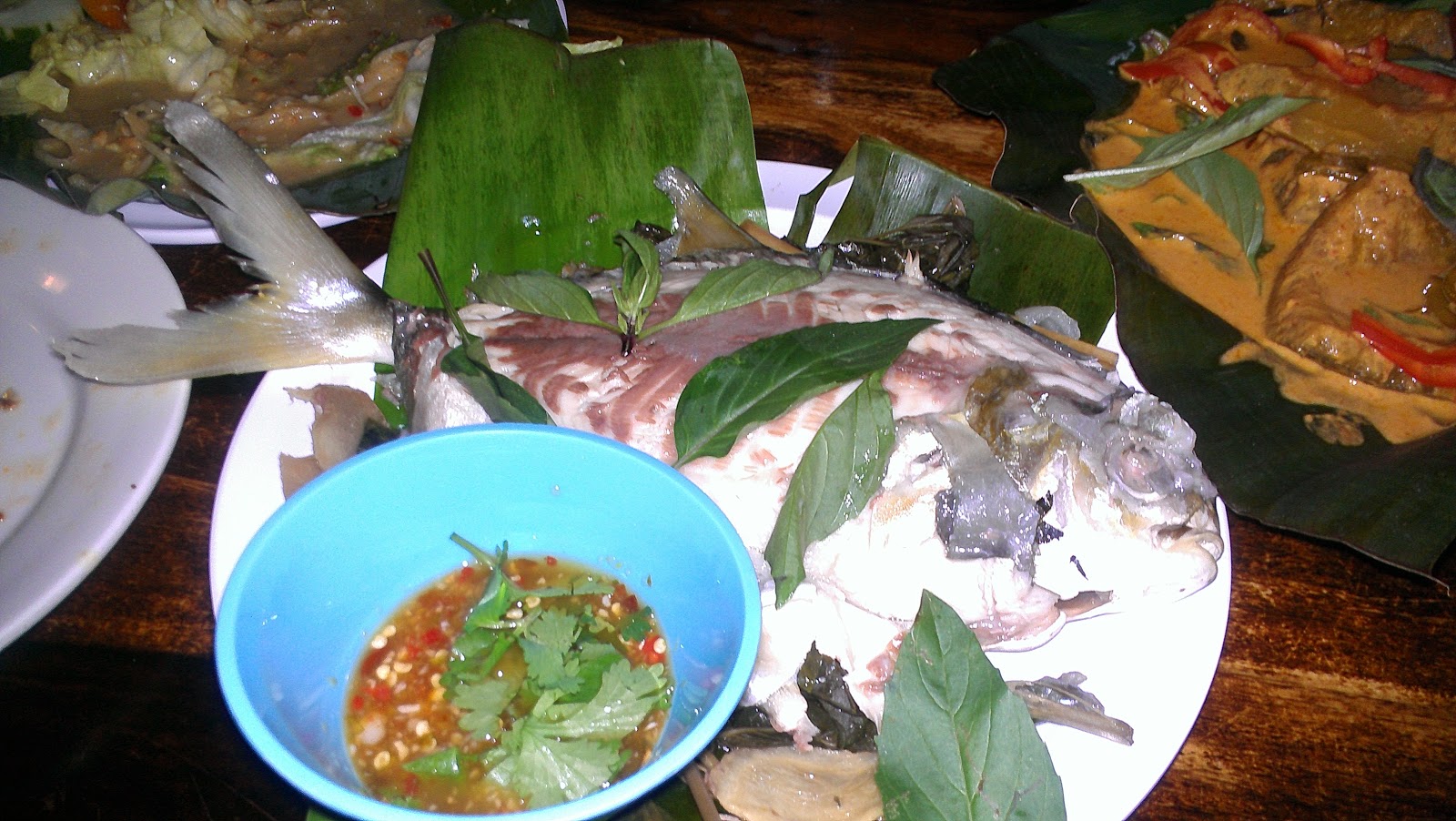 Like Strawberry Wine... Review Thai X'ing Shaw, DC