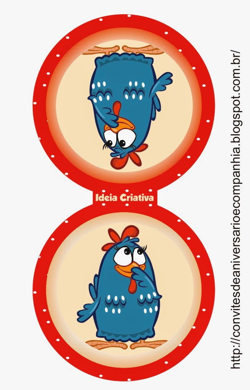 Lottie Dottie Chiken Party: Free Printable Mini Kit. Lottie Dottie Chiken Party: Free Printable Mini Kit.