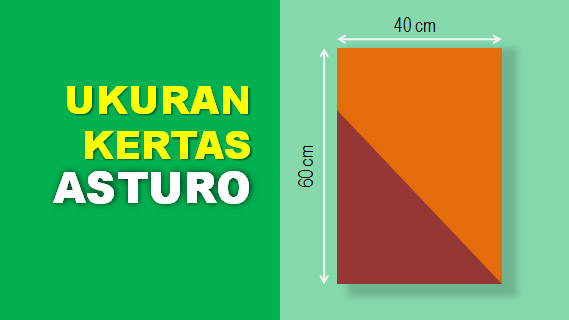 Ukuran Kertas  Asturo  Kegunaan Ciri Tekstur dan Harganya