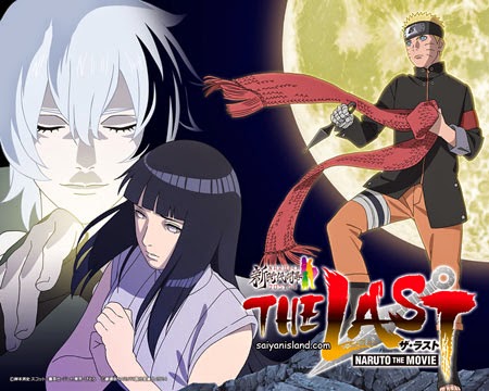 Akhir Cinta Naruto Dan Hinata, The Last Naruto The Movie