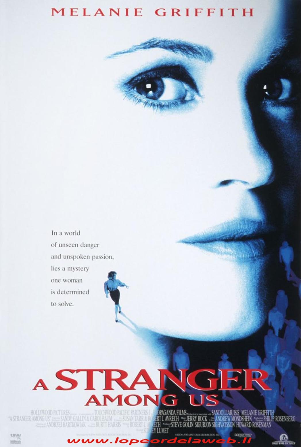 Una Extraña Entre Nosotros (A Stranger Among Us - 1992)