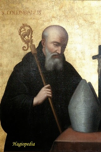 HAGIOPEDIA: San COLUMBANO DE LUXEUIL y de BOBBIO. (c.543 - 615).