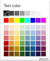 Text Color in Gmail Text Color in Gmail