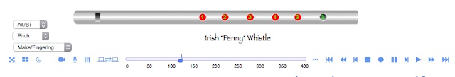 Penny Whistle Model with Visually Approximated Hole Positions. #VisualFutureOfMusic #WorldMusicInstrumentsAndTheory