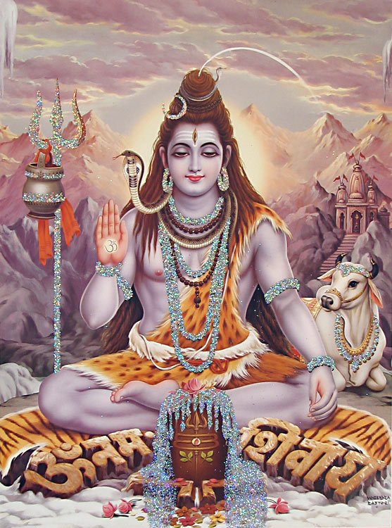 The Cultural Heritage of India: * Shiva : The Hindu God of Destruction The Cultural Heritage of India: * Shiva : The Hindu God of Destruction