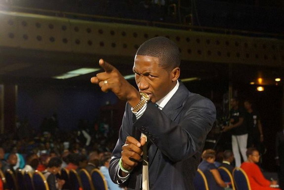 Uebert Angel is the founder of Spirit Embassy church and commands a large following in Zimbabwe