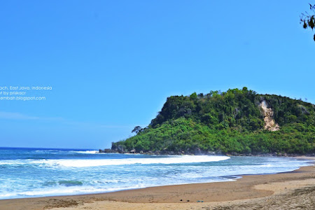 Pantai Pasur, Kesunyian Pantai Berpasir Hitam Blitar Selatan