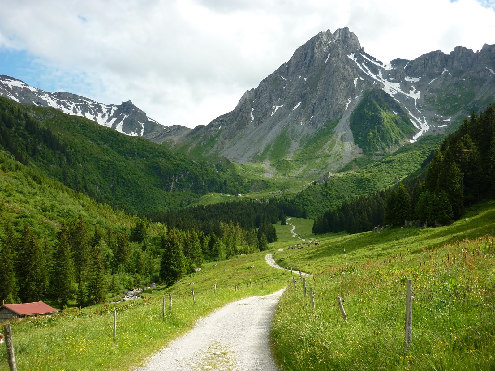 Editions Rando Cannelle La Grande Traversée des Alpes par le GR5 Etape 07