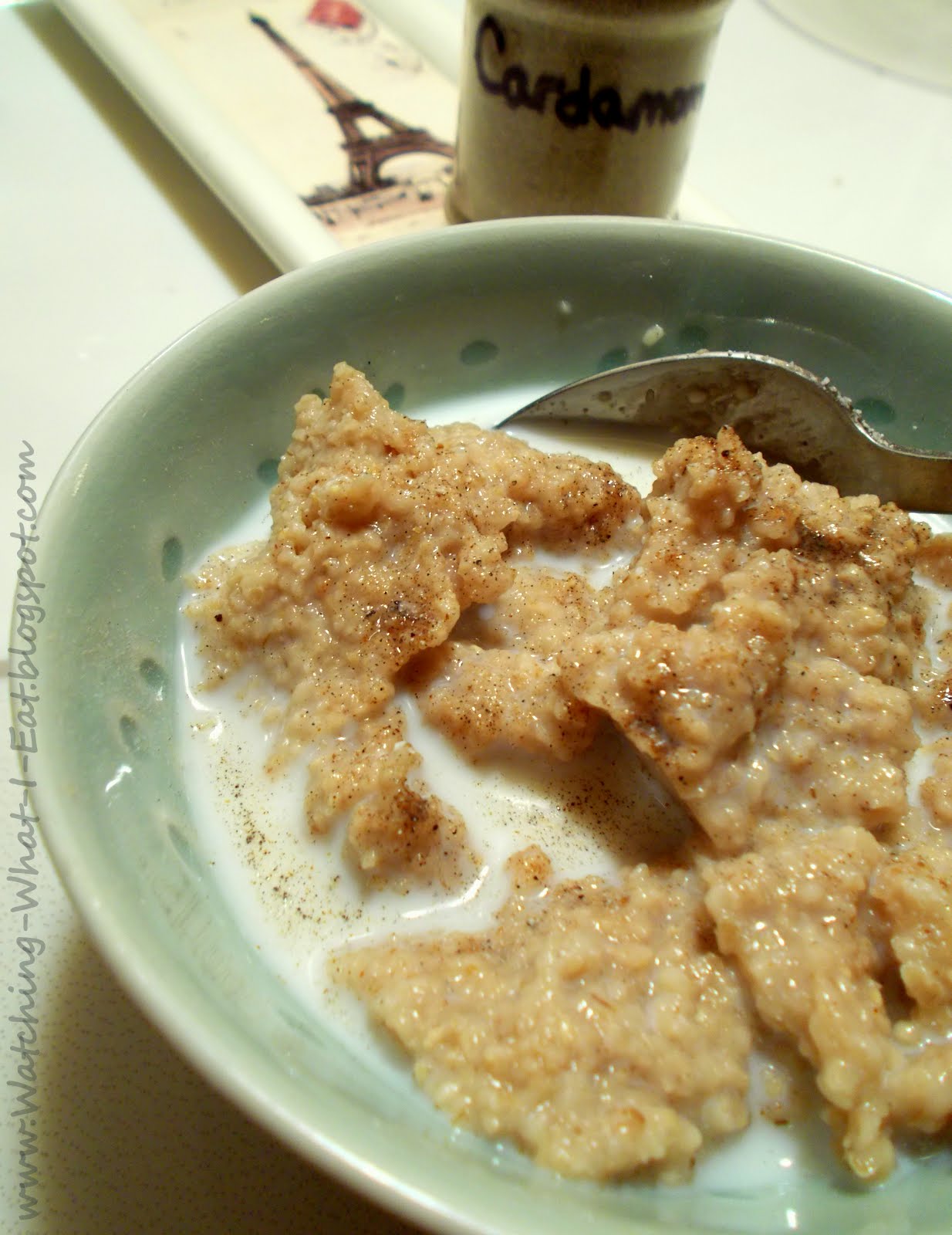 Watching What I Eat Oat Bran it's not just for breakfast anymore...