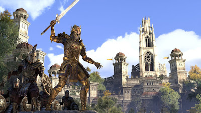 The Elder Scrolls Online Tamriel Unlimited Game Screenshot 3
