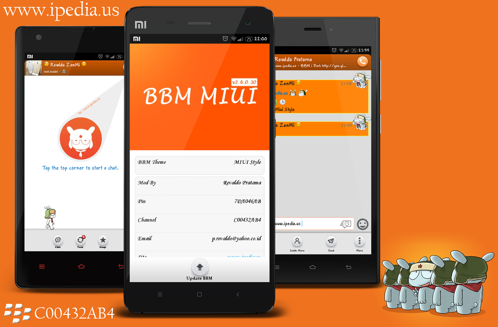Download BBM MOD 2015 Terbaru Lengkap Banyak Pilihan ...