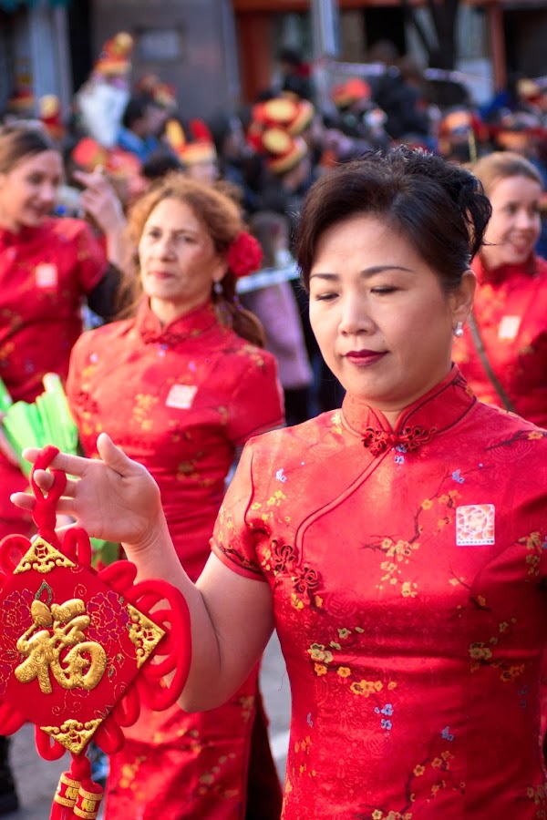 Desfile del Año Nuevo Chino 2018. Año del Perro