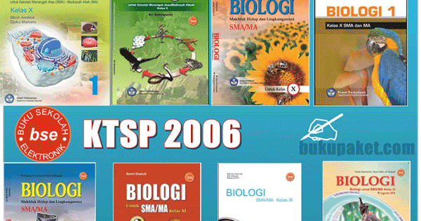 Kumpulan Buku Biologi Ktsp 2006 Sma Ma Lengkap