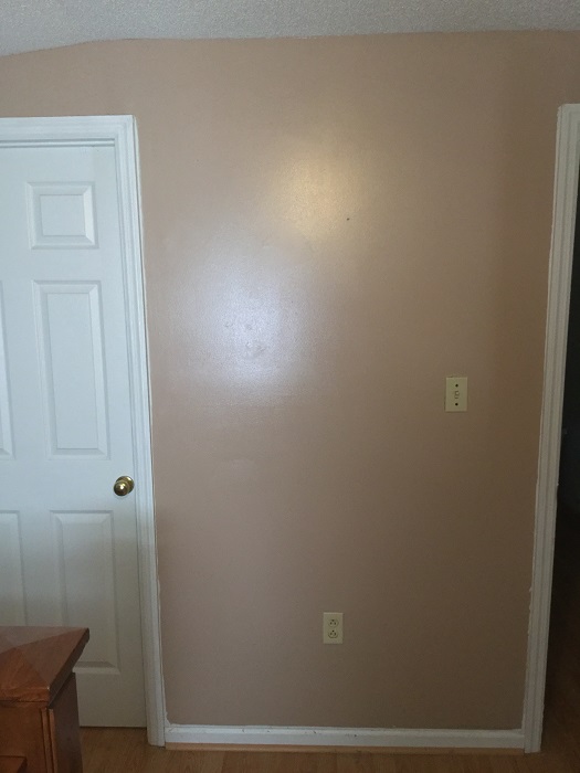 Neko Random Photos Painting Our Master Bedroom Bayberry Blue