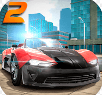  Extreme Car Driving Simulator 2 Unlimited Gold MOD APK