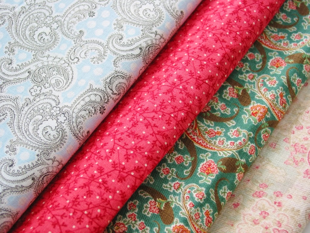 Niesz Vintage Home...and fabric Antique Fabrics
