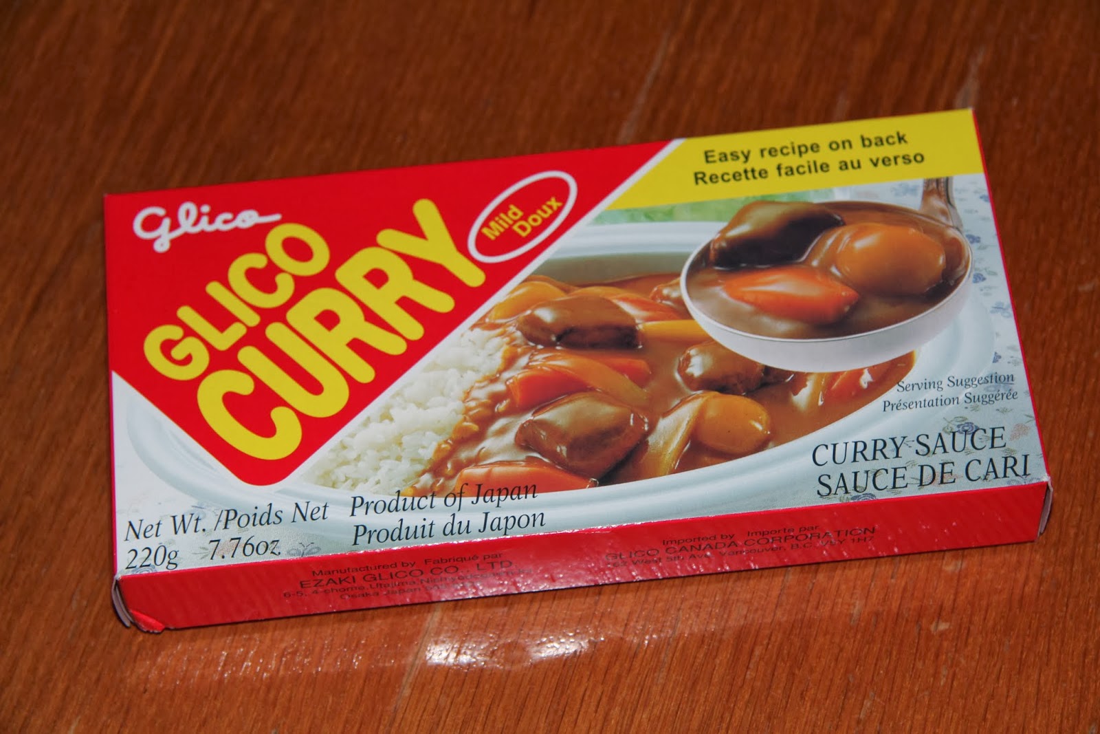 My First Japanese Curry In Tokyo, Glico Curry, Curry Cup Noodle, and