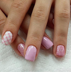 nail spring pink designs plaid summer sweet pretty styles nails pastel popsugar ombre ge sparkle acrylic simple inspire grey easy