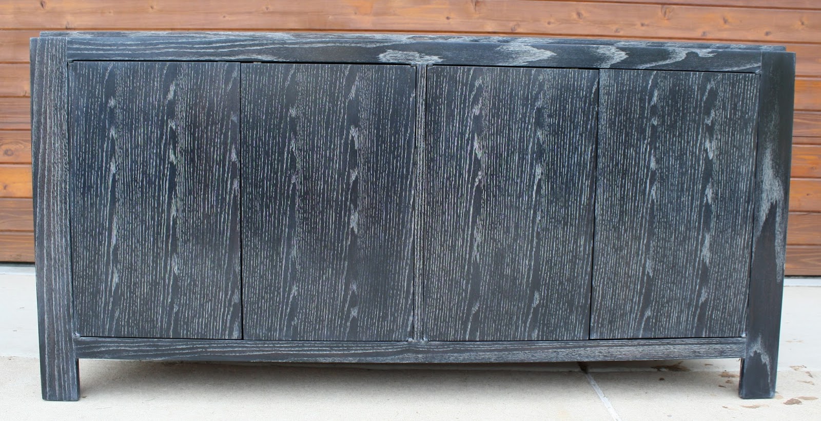 Modwerks Cerused Oak Credenza available