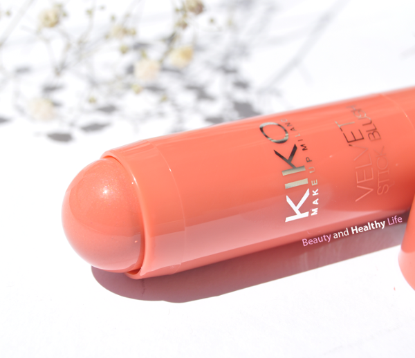 Velvet Stick Blush de Kiko, a prueba Beauty and Healthy Life