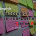 BA English - Methodology of Humanities - Previous Question Papers