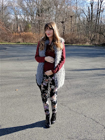 Maternity Style - Dressing your bump for winter months | House Of Jeffers | www.houseofjeffers.com