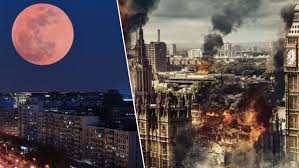 Temen que la “superluna de sangre de lobo” provocará un mega terremoto. Temen que la “superluna de sangre de lobo” provocará un mega terremoto.