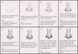 nose tutorial drawing draw pencil deviantart mechanical noses 3d tutorials outline eyes worksheet human fine basic using material street deviant