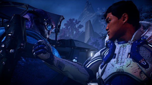 Screenshot from Mass Effect: Andromeda